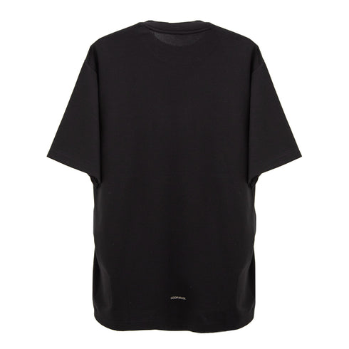 GOOPiMADE 3D-Form Pocket Tee Black M_model-02 Degli Uberti